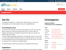 Tablet Screenshot of haagsekustmedia.nl